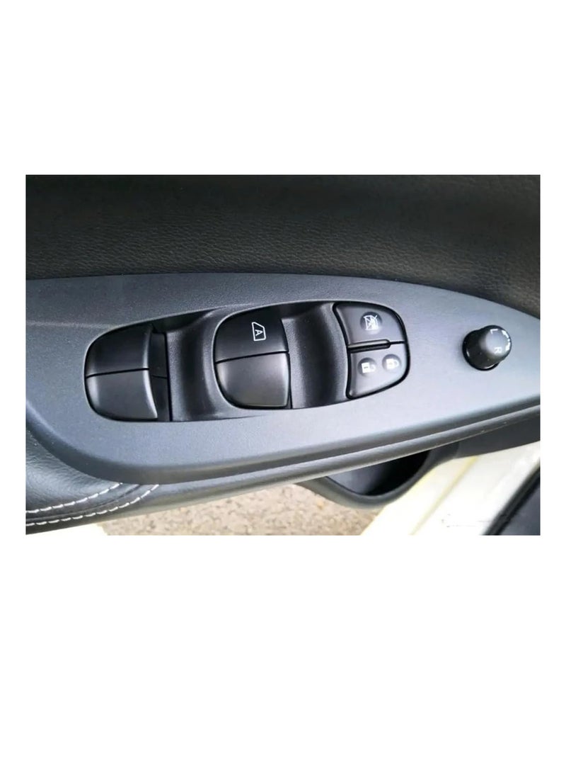 Generic Black Color WINDOW MASTER CONTROL SWITCH 254013DF0B 25401-3DF0B Compatible with NiSSAN VEHICLES  - Image 3