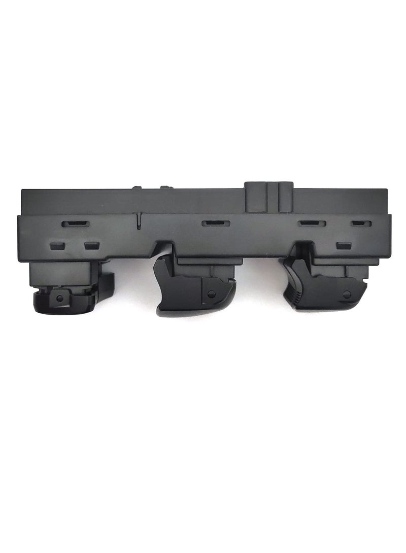 Generic Black Color WINDOW MASTER CONTROL SWITCH 254013DF0B 25401-3DF0B Compatible with NiSSAN VEHICLES  - Image 5