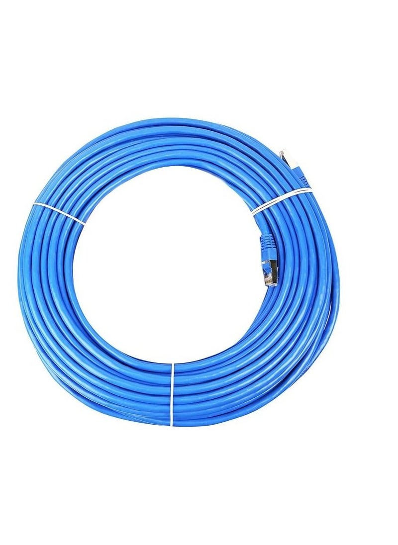 Generic Network Cable 10m Cat5 UTP Blue 