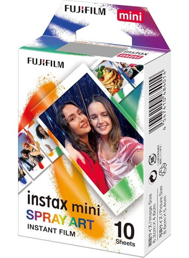 إنستاكس غشاء فني بخاخ صغير انستاكس من فوجي فيلم (10 لقطات) - Image 2