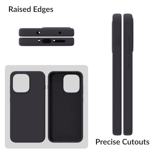 SPRIG Compatible with OnePlus 13s Premium SilkTone Back Cover Drop Tested Shock Proof Mobile Case for Men, Women, Boys and Girls with Camera Protection (Charcoal Grey) - Image 3