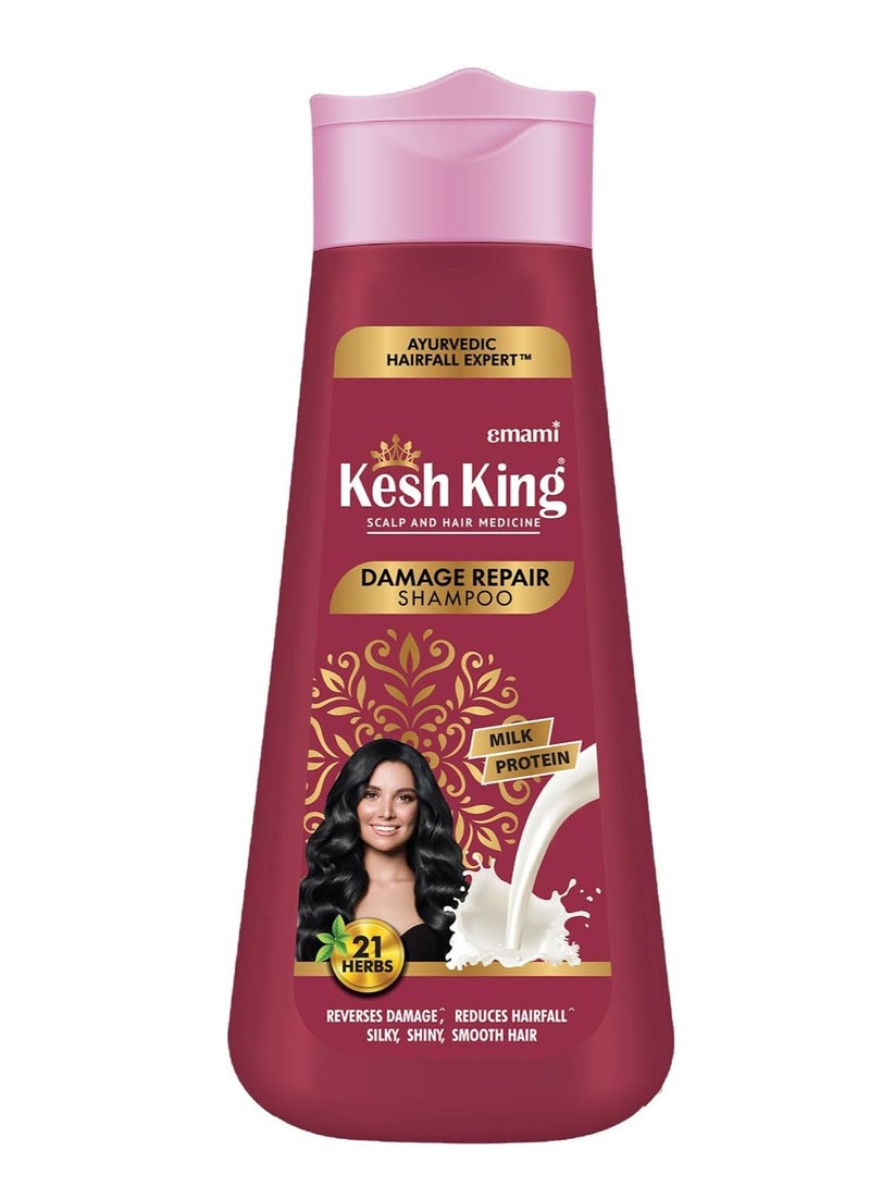 Kesh King Damage Repair Shampoo Milk Protein 340 ML