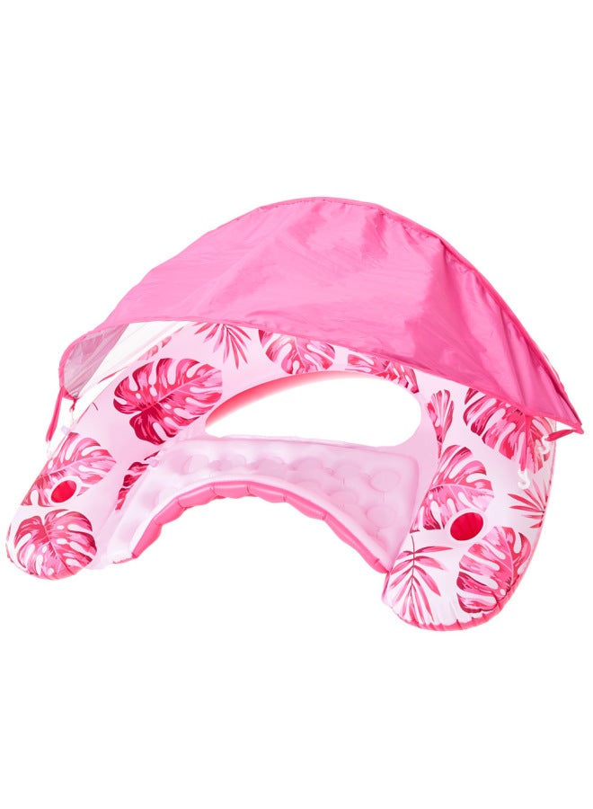 S New Inflatable Strawberry U-shaped Floating Swimming Bed For Adults, Water Swimming Ring, Pool Inflatable Lounge Chair