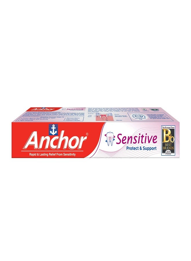 Anchor Sensitive Tooth Paste 100 gms with Toothbrush - Image 2