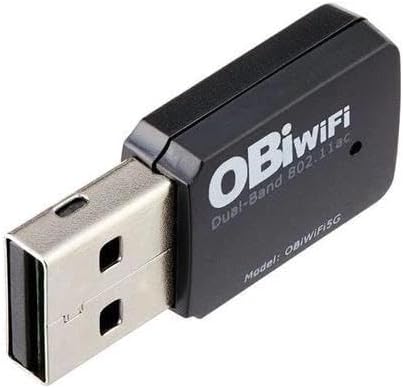 ملحق واي فاي USB Poly Plantronics Polycom OBiWiFi5G لملحقات VoIP 151749585001