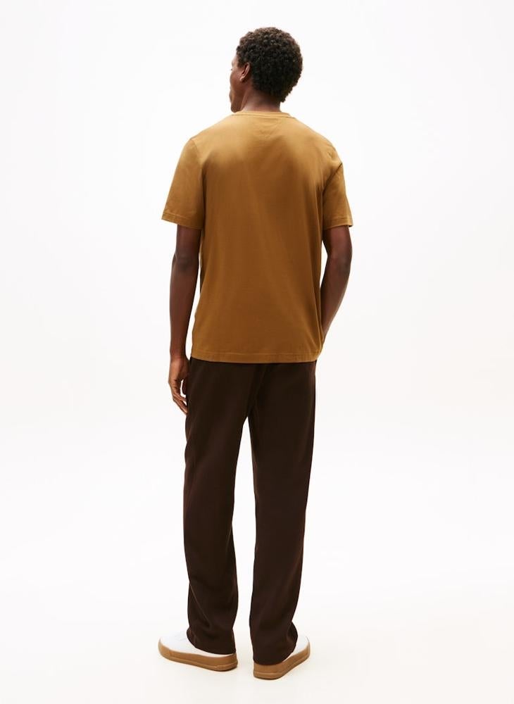 TOMMY HILFIGER Logo Crew Neck T-Shirt - Image 2