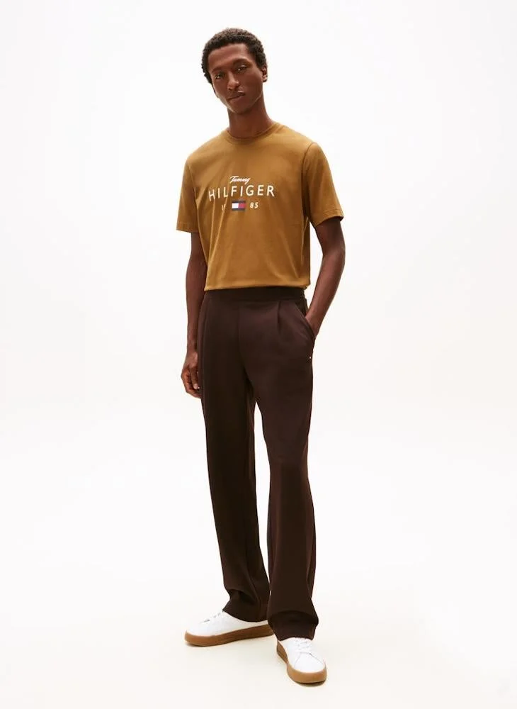 TOMMY HILFIGER  Logo Crew Neck T-Shirt for Men | Best Price UAE