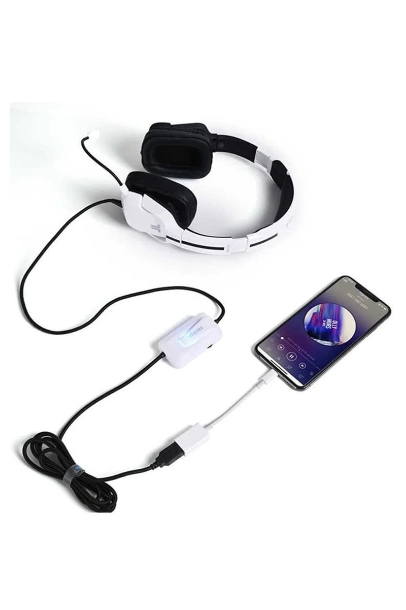 Go-Des IP To USB 13CM Two-way Import and Export OTG Adapter For Phone/Pad to USB Flash Disk (GD-UC029 /White) - Image 2