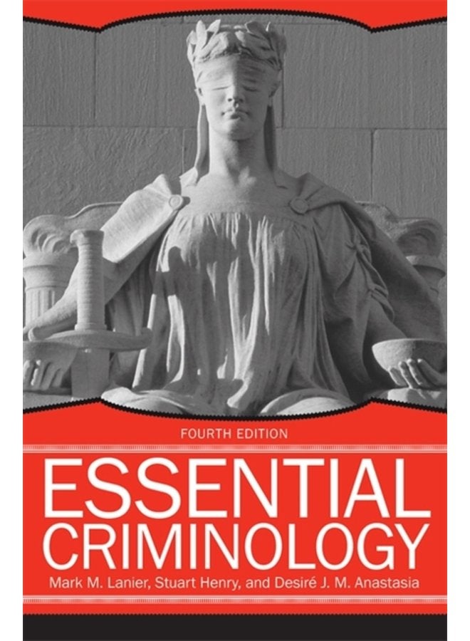 Essential Criminology 4th Edition - Paperback