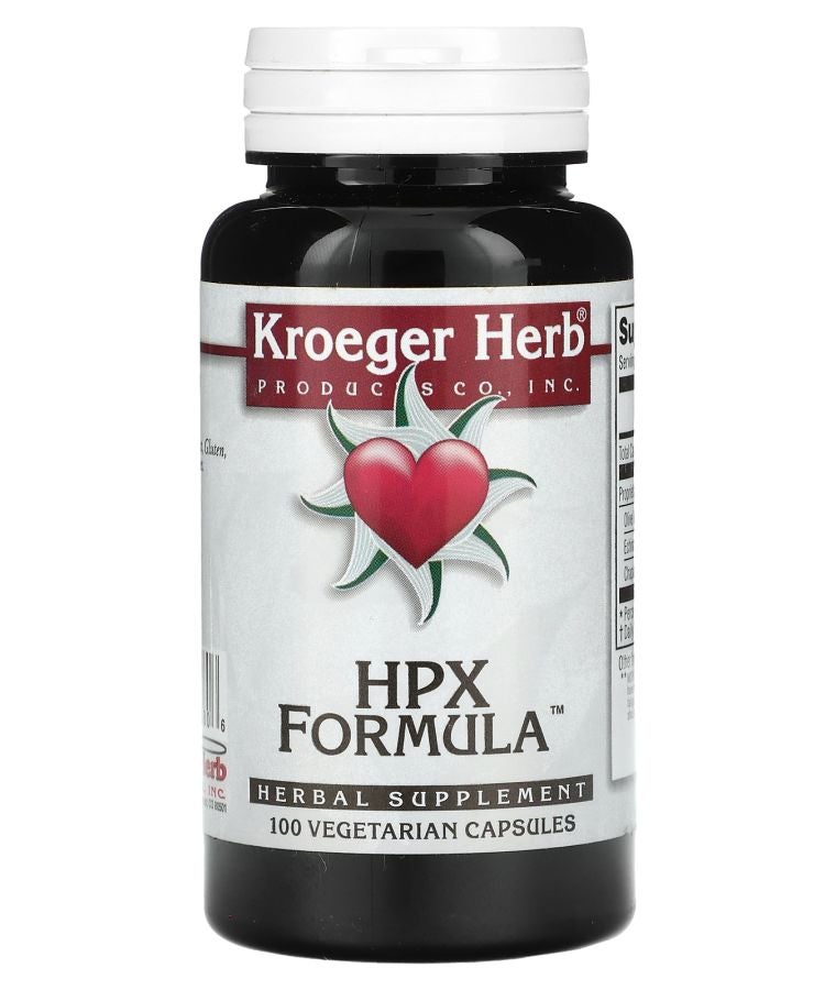 Kroeger Herb Co HPX Formula  100 Vegetarian Capsules