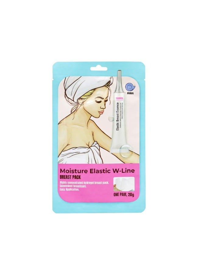 SNAIL 3-Piece Moisture Elastic W-Line Easy Application 20 g - Image 3