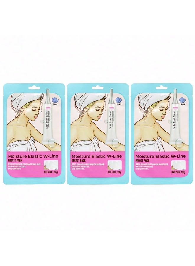 SNAIL 3-Piece Moisture Elastic W-Line Easy Application 20 g - Image 1