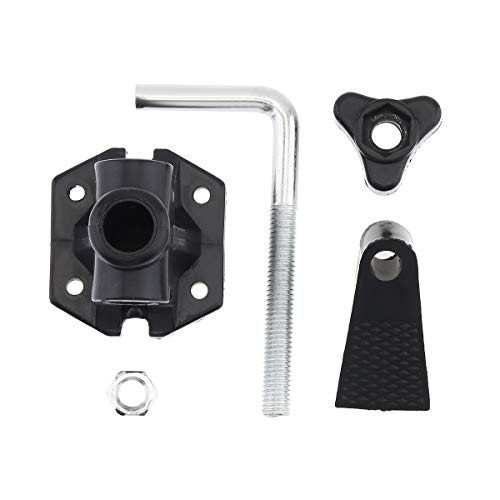 OriGlam Universal Clamp for Desktop Mount Holder, Replacement Bracket Clamp C-Clamp For Mic Stand/Table Lamp Desk - Image 5