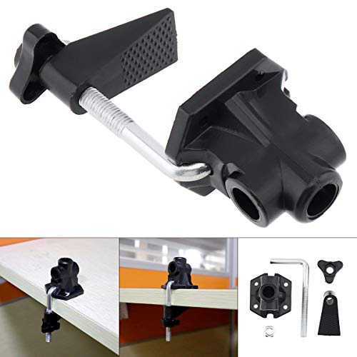 OriGlam Universal Clamp for Desktop Mount Holder, Replacement Bracket Clamp C-Clamp For Mic Stand/Table Lamp Desk - Image 2