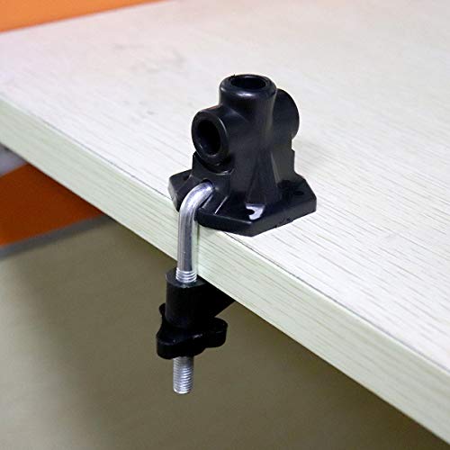 OriGlam Universal Clamp for Desktop Mount Holder, Replacement Bracket Clamp C-Clamp For Mic Stand/Table Lamp Desk - Image 3