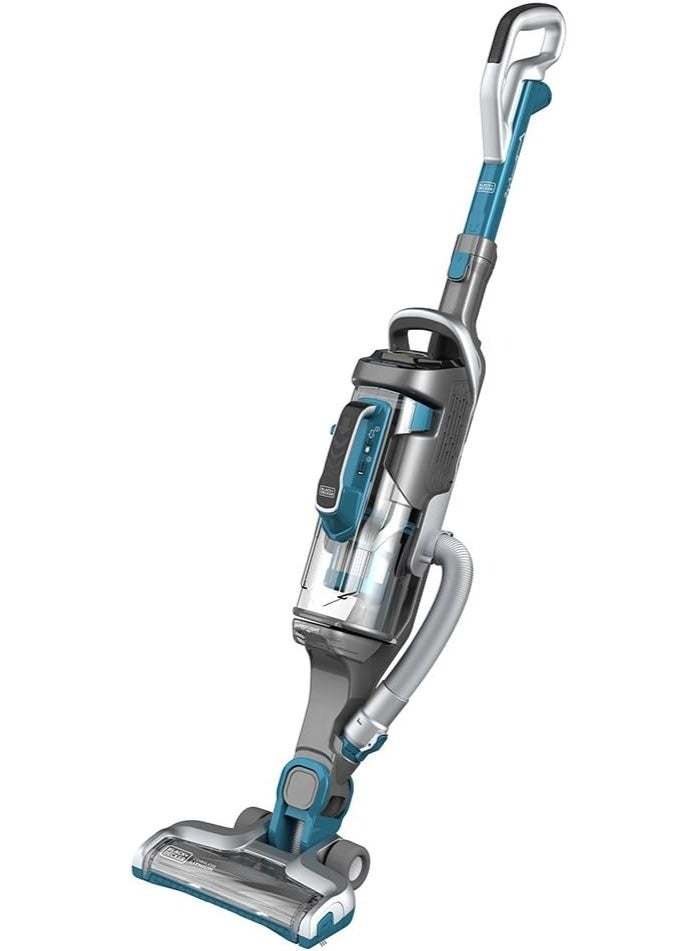 BLACK+DECKER Black & Decker CUA525BH-GB 18V 2.5Ah Li-Ion Cordless 2-in-1 MultiPower Pro Vacuum Cleaner, Blue/Titanium - Image 2