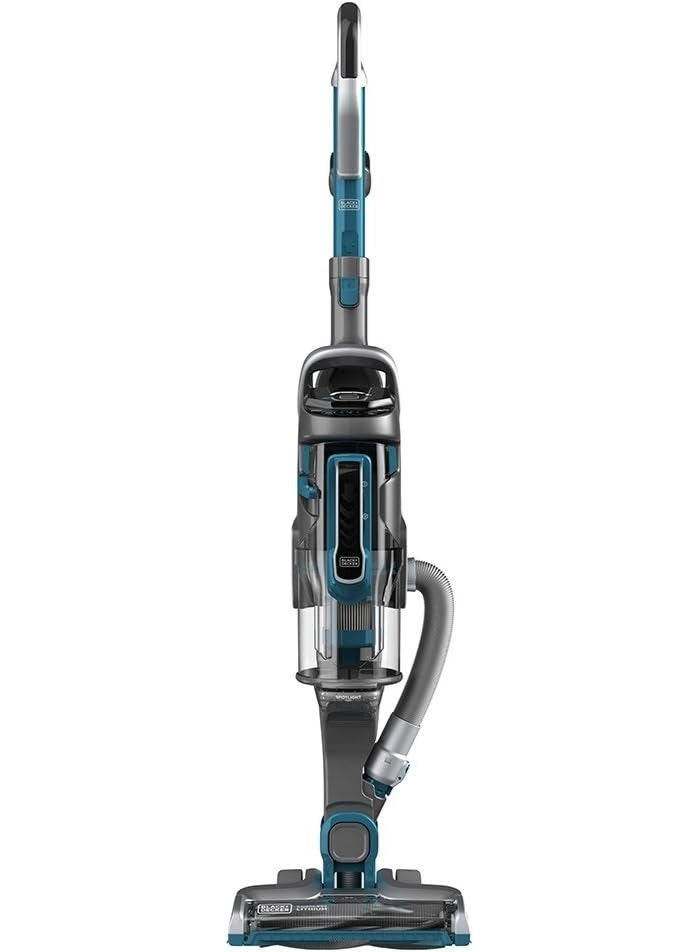 BLACK+DECKER Black & Decker CUA525BH-GB 18V 2.5Ah Li-Ion Cordless 2-in-1 MultiPower Pro Vacuum Cleaner, Blue/Titanium - Image 1