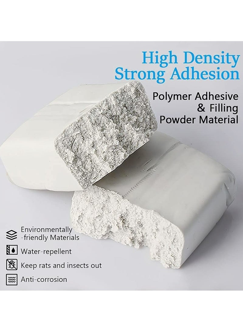 CMGTYYD 6 PCS Repair Sealing Clay,Strong Moldable Quick Mending Mud Wall Repair Holes Cracks and Graffiti Safe Mend Drywall Repair Wall Filling Paste Air Conditioning Hole Waterproof Clay - Image 5