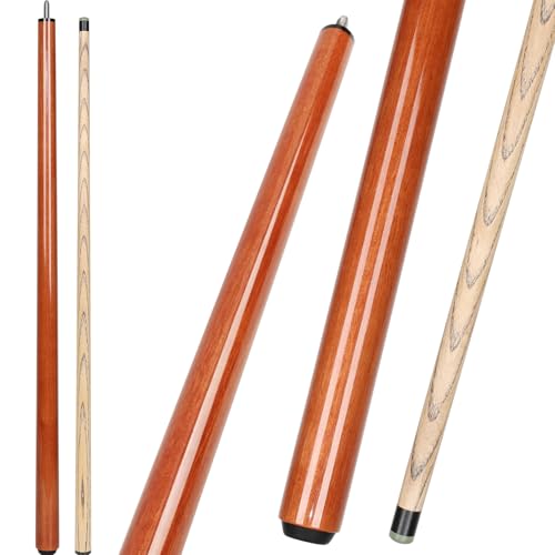 IIQ 21oz 23oz Break Stick Heavy Hitter Breaking Pool Cue Stick Black Brown 23oz - Image 1