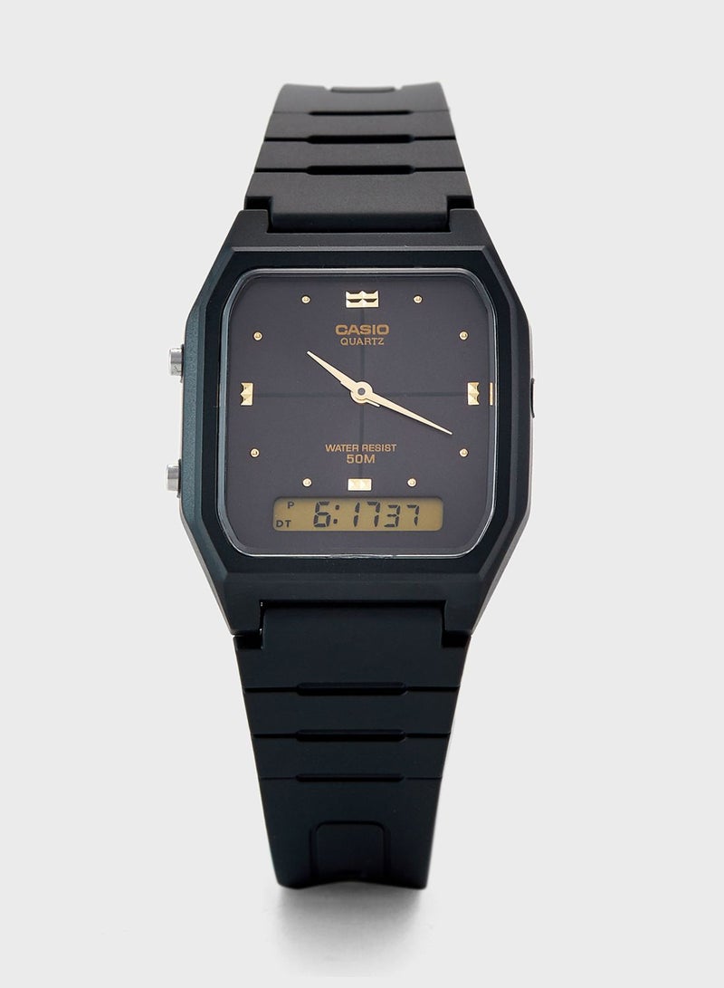 CASIO Dual Timer Analog Watch - Image 1