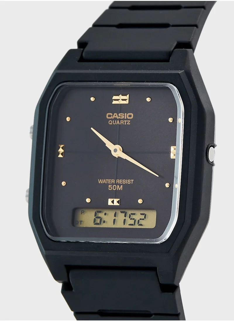 CASIO Dual Timer Analog Watch