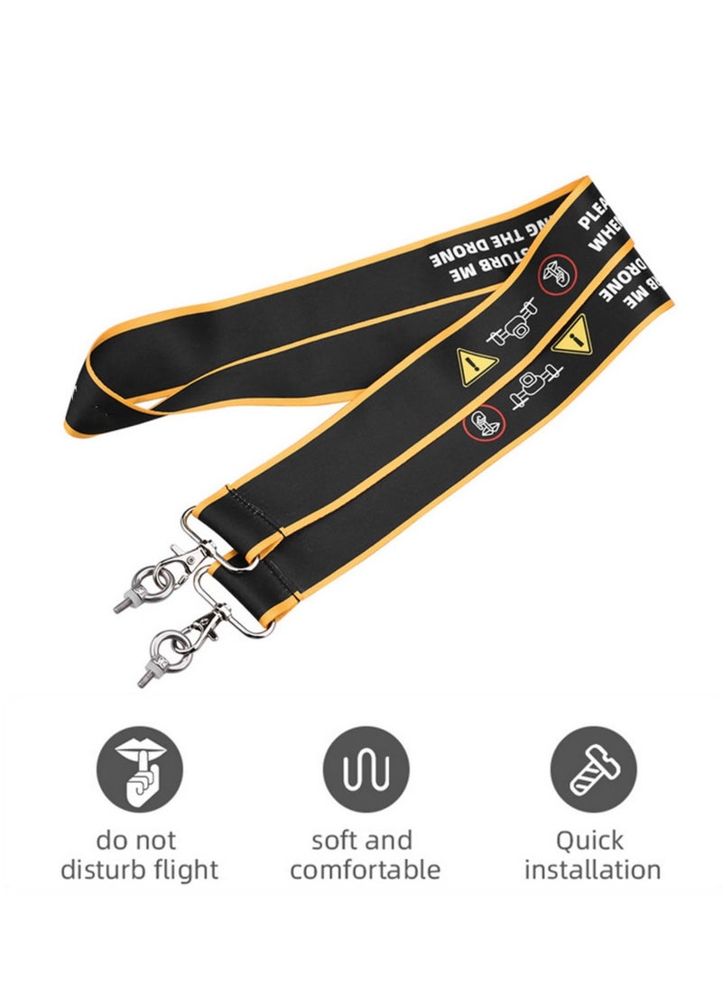RC Remote Controller with Screen Soft Lanyard Neck Strap Safety Hanging Sling Belt Compatible with DJI MINI 3 PRO RC Accessories (58cm)  - Image 2