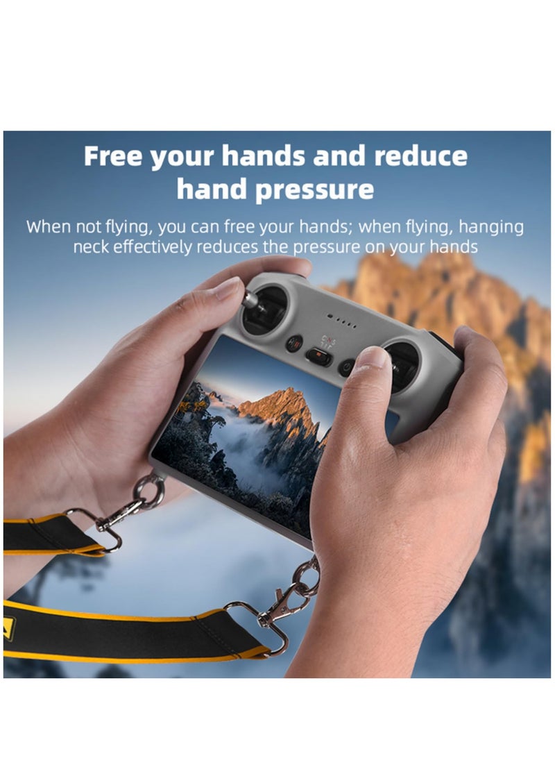 RC Remote Controller with Screen Soft Lanyard Neck Strap Safety Hanging Sling Belt Compatible with DJI MINI 3 PRO RC Accessories (58cm)  - Image 5