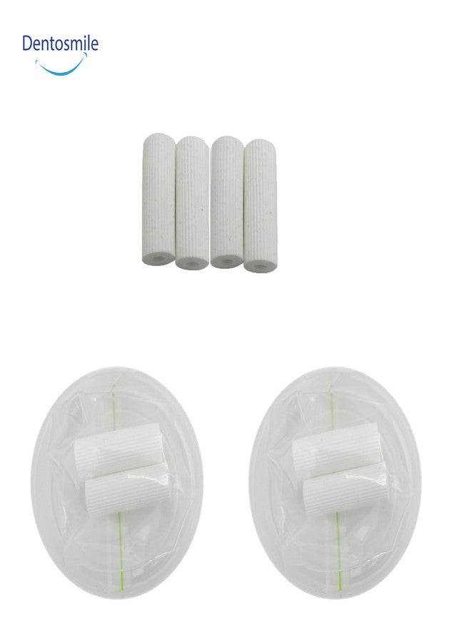 Dentosmile Chewies Seater in White Colour with Carry Case for Aligner Chompers Trays (Unscented) - Image 4