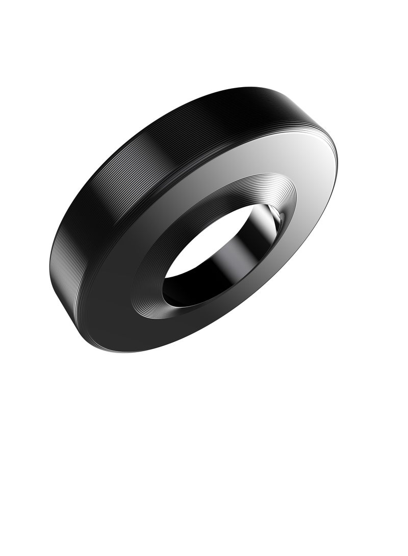 ديفيا 【 حامل تلفون سياره】 جوبل يتس -اسود يتميز بسهولة الاستخدام بدون مجهود فيسمح بوضع الجهاز  بشكل ملائم في السيارة【  مسكات جوال للسيارة 】 - Image 4