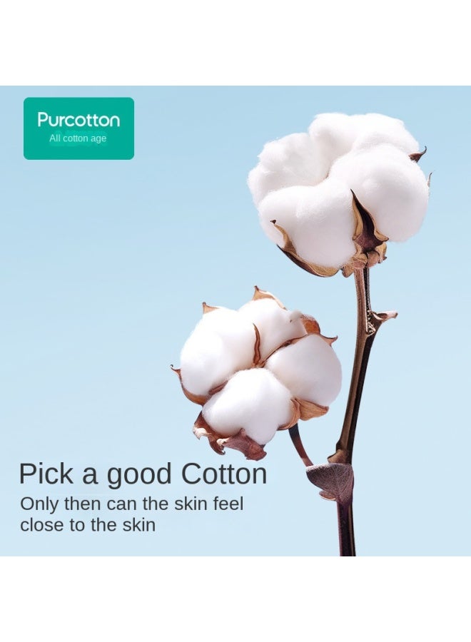 purcotton In-store Item】infant Washed Gauze Handkerchief, Baby Soft Facial Towel, Gentle On Skin, Highly Absorbent Washcloth - Image 4