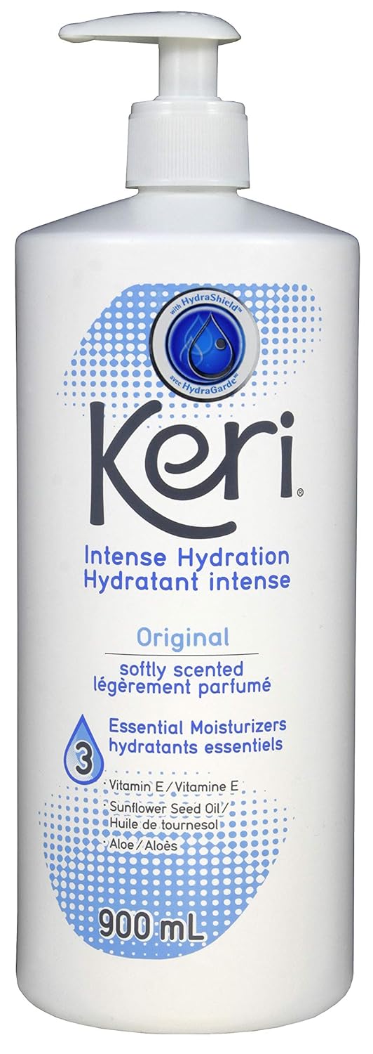Keri Original softly scented Lotion 900 Milliliters