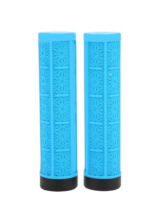1Pair Mountain Bike Silicone Handlebar Grip Cover Unilateral Locked Non-slip Bicycle Accessory(blue ) - pzsku/ZF7226F251099B0C7FE35Z/45/1746397295/42484092-f178-47b8-8ca9-ae2611ed8b0f
