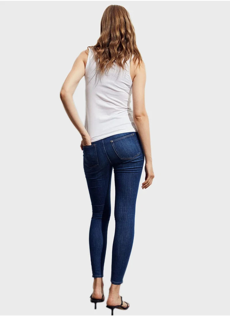 H&M High Waist Jeans