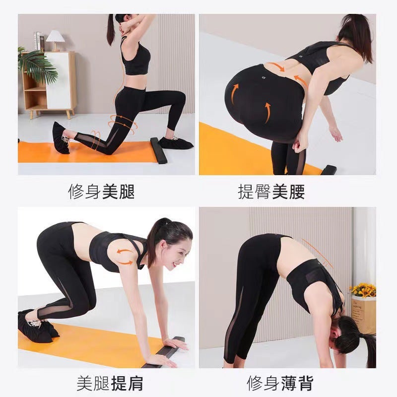 Sliding Mat, Sliding Board, Skating Chamu Mat, Speed Skating Training Sliding Blanket, Fitness Equipment, Indoor Leg Fitness Equipment - Image 4