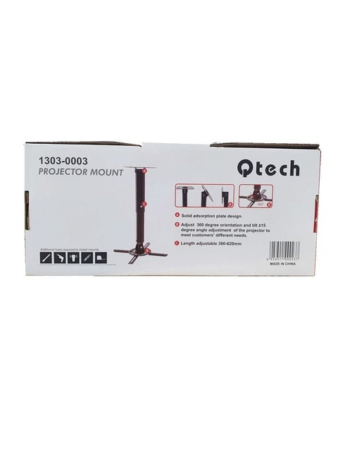 حامل السقف للبروجيكتورات من Qtech