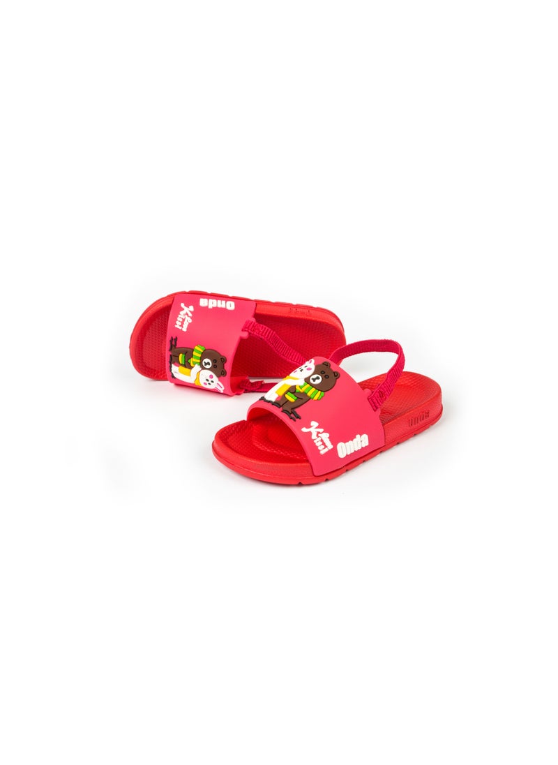 Onda Onda DSN3 Red sandal for babies 