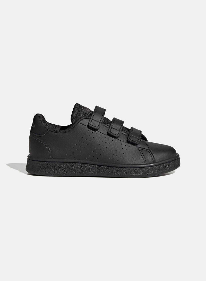 Adidas Advantage Court Lifestyle Hook-And-Loop Shoes - Image 1