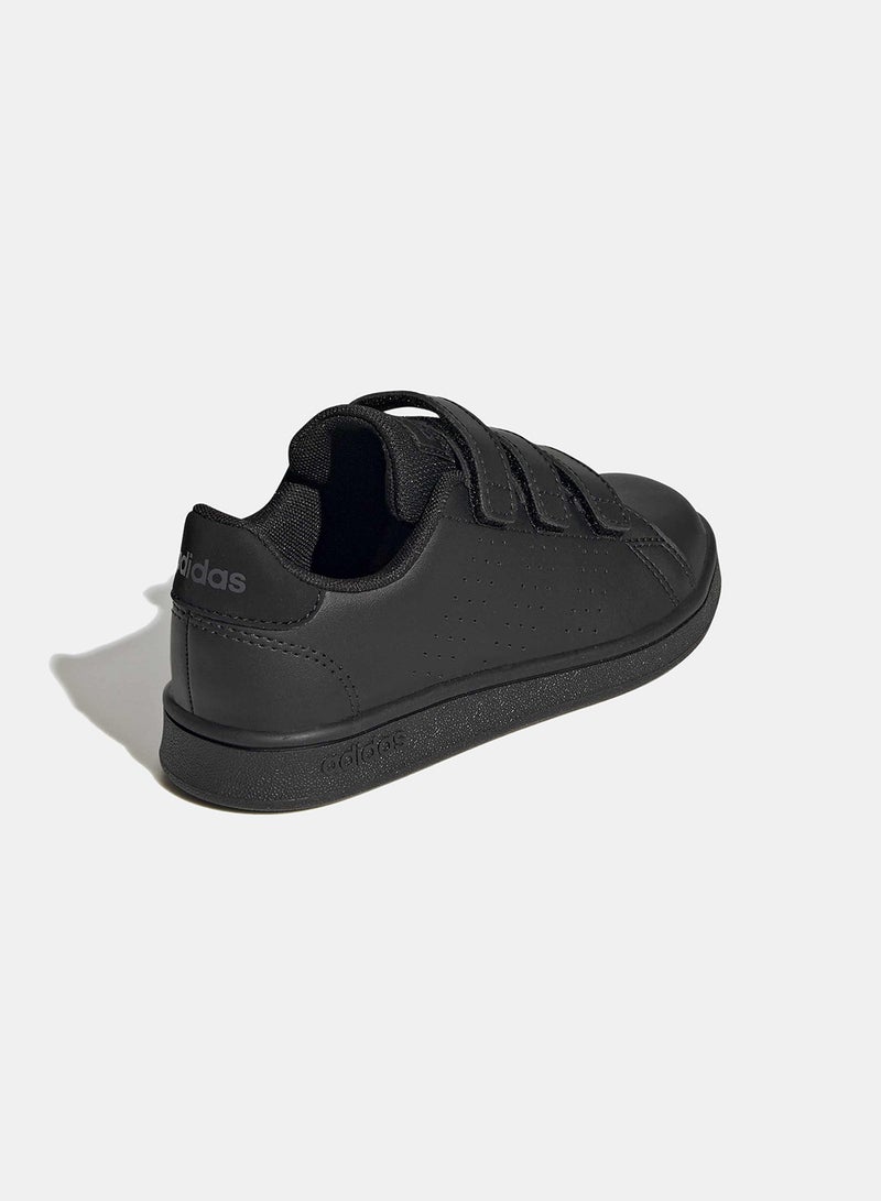 Adidas Advantage Court Lifestyle Hook-And-Loop Shoes - Image 3