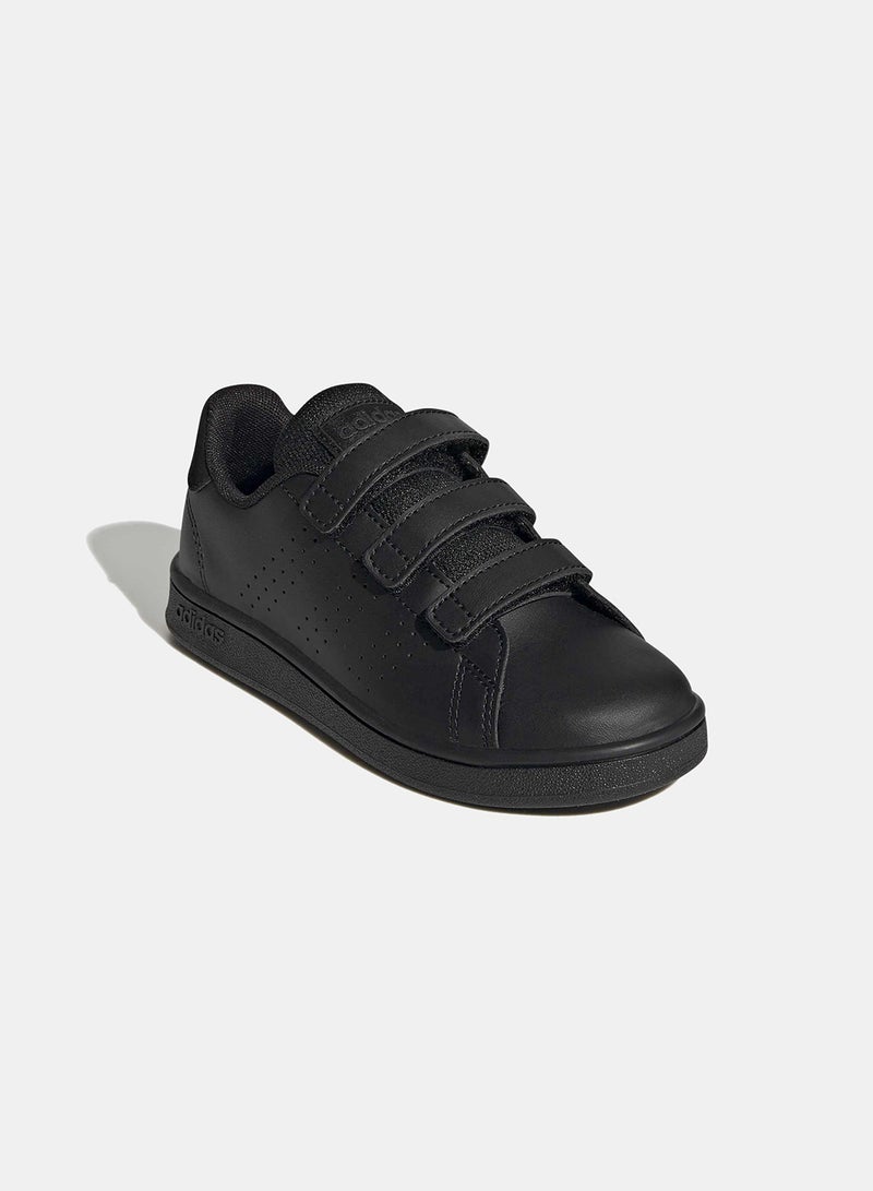 Adidas Advantage Court Lifestyle Hook-And-Loop Shoes - Image 2