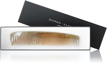 Daimon Barber Double Tooth Comb in Gift Box - Image 2