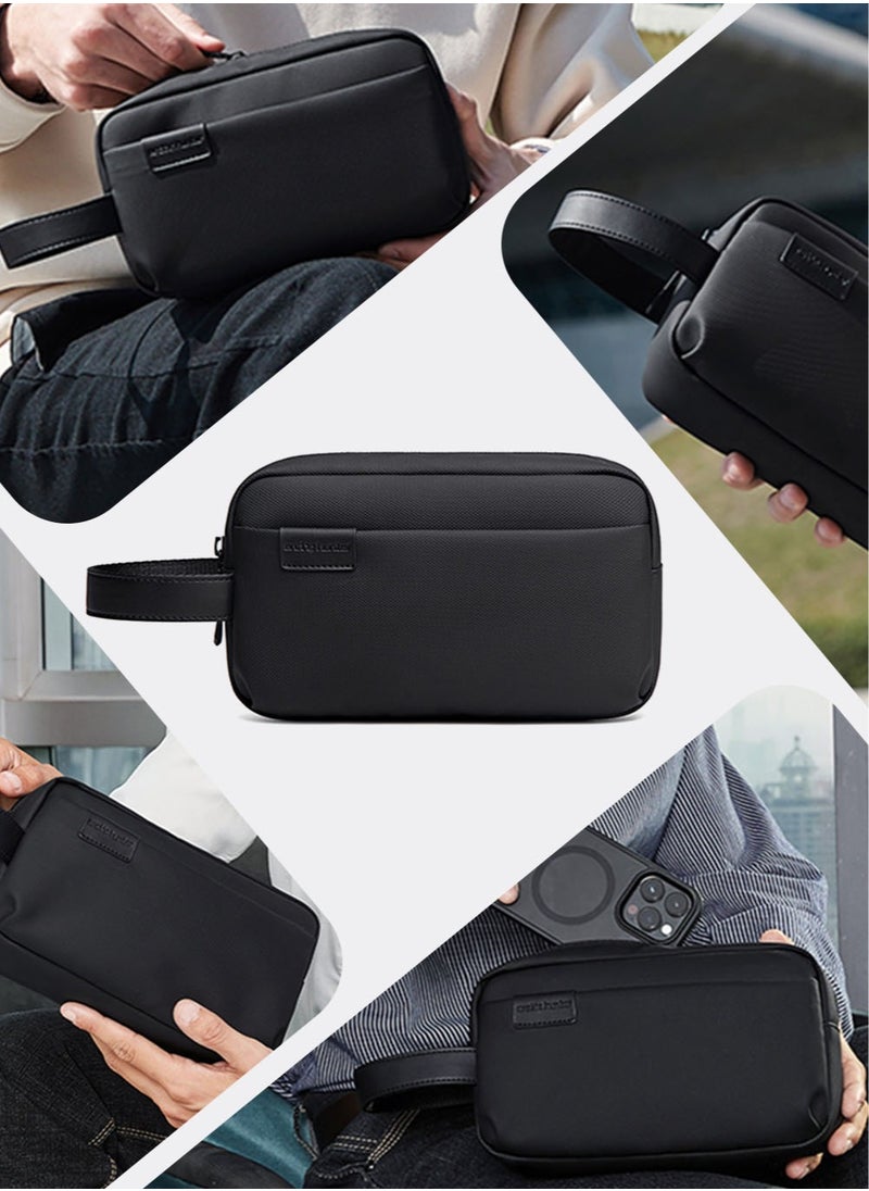ARCTIC HUNTER - Travel Clutch Bag, Durable Toiletry Phone Wallet  Handbag for Men - Image 1