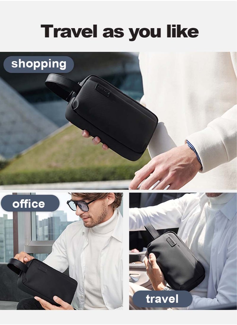 ARCTIC HUNTER - Travel Clutch Bag, Durable Toiletry Phone Wallet  Handbag for Men - Image 1
