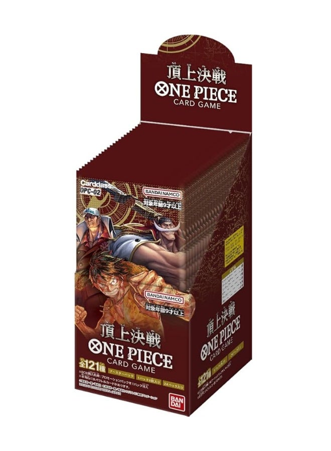 One Piece Card Game OPC-02 Paramount War Booster Pack – 6 Cards per Pack - Image 2