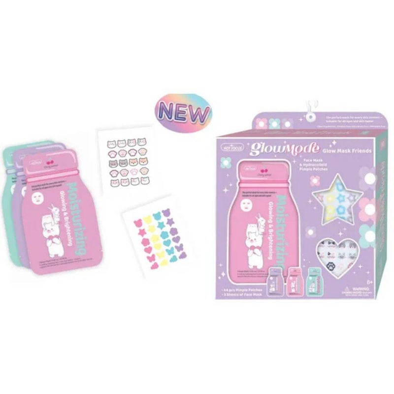 Hot Focus Glow Mode Glow Mask Friends Kit - Image 2