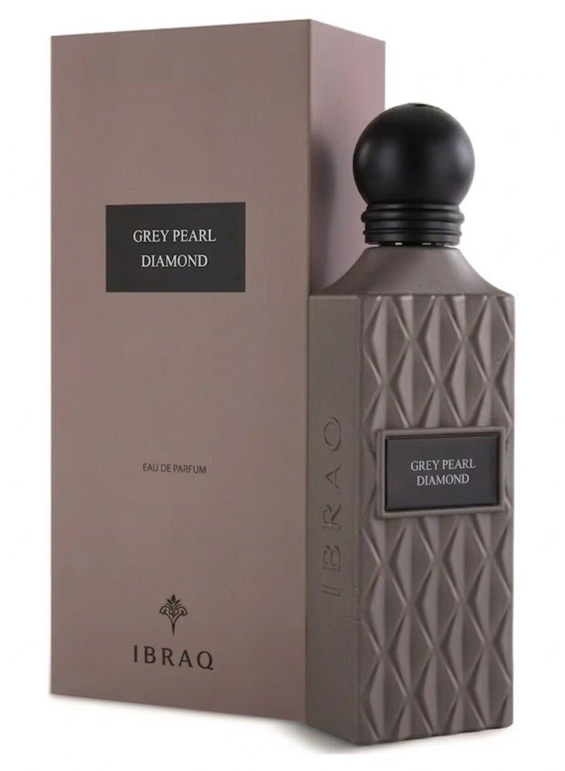 IBRAQ Grey Pearl Diamond Eau de Perfume 150ml - Image 1