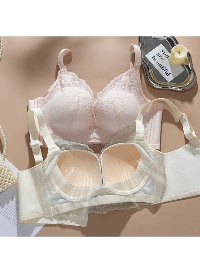KUYING Brand New Comfortable Skin Friendly Breathable Bra  Set Of 2 - Image 1