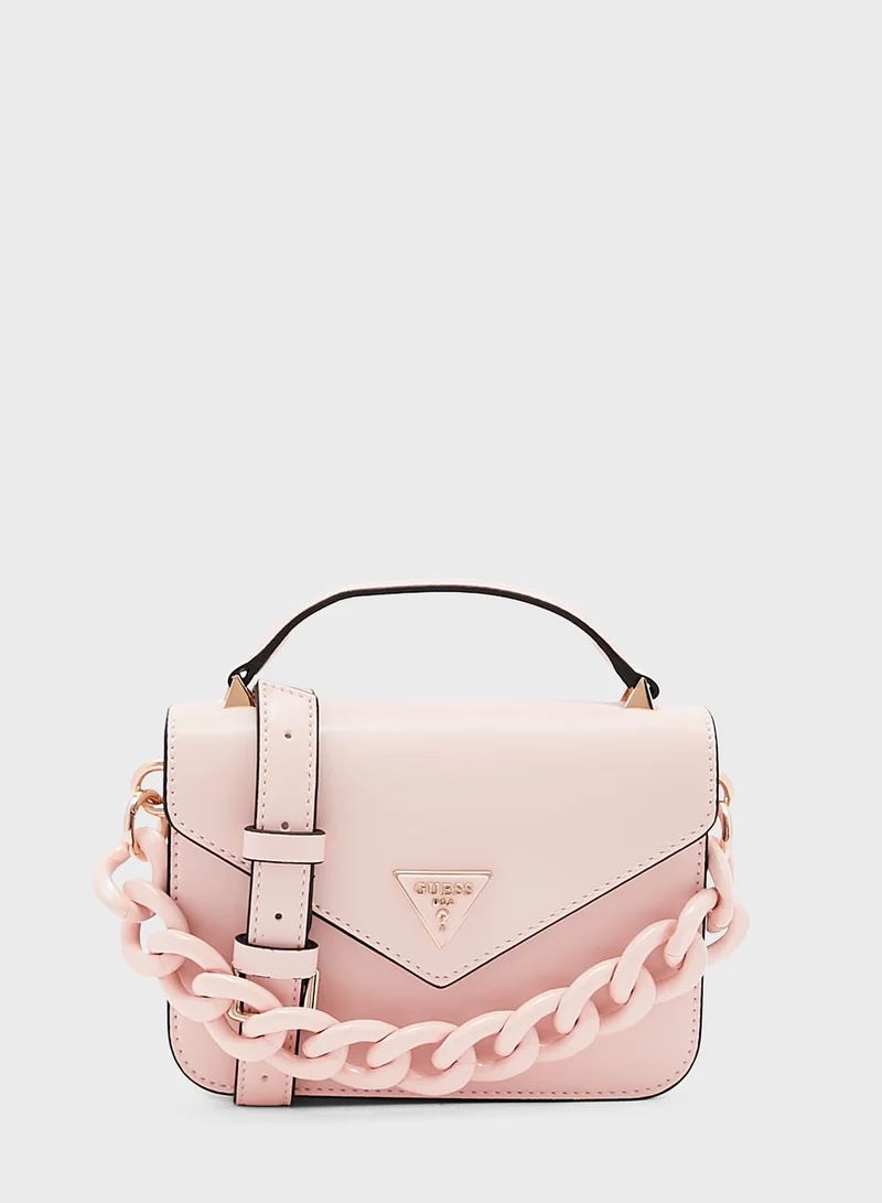 GUESS Corina Mini Top Handle Satchel