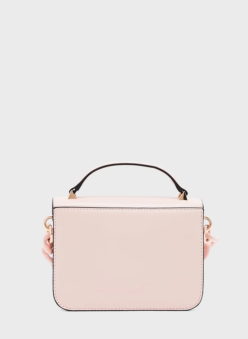 GUESS Corina Mini Top Handle Satchel