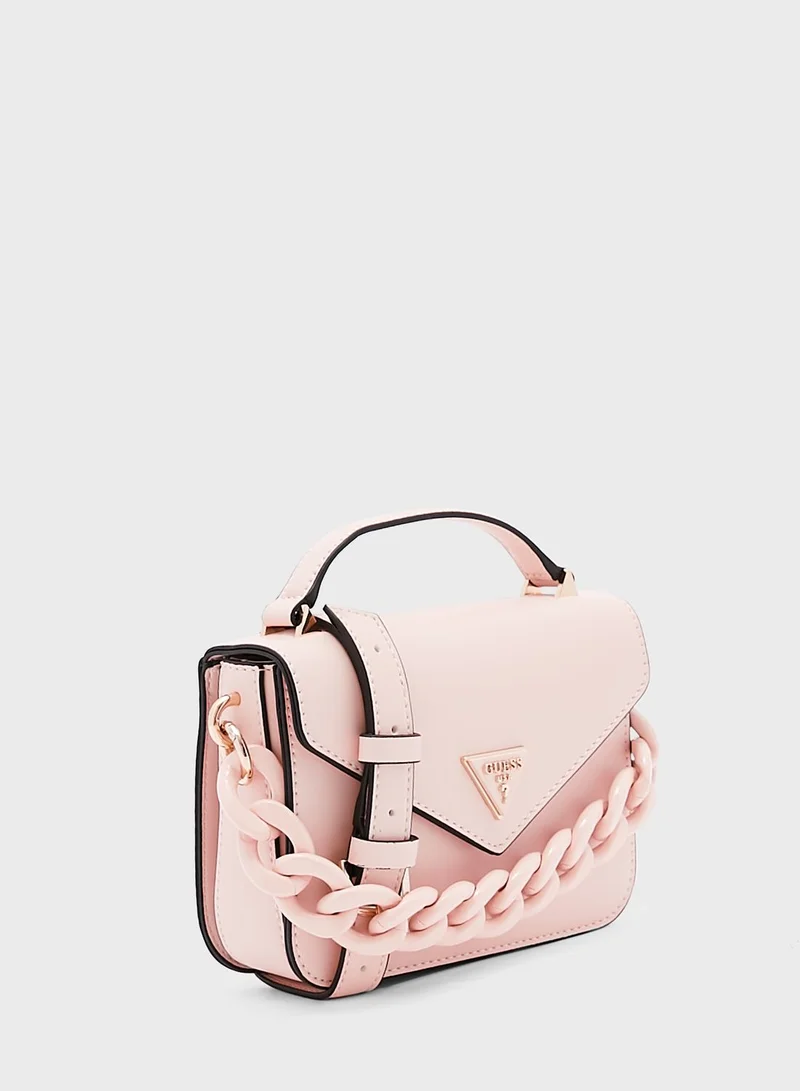 GUESS Corina Mini Top Handle Satchel