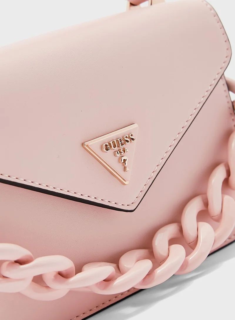 GUESS Corina Mini Top Handle Satchel